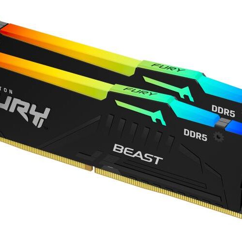 Memorie RAM Kingston DDR5 16GB 5200Mhz CL40 Dual Channel Kit