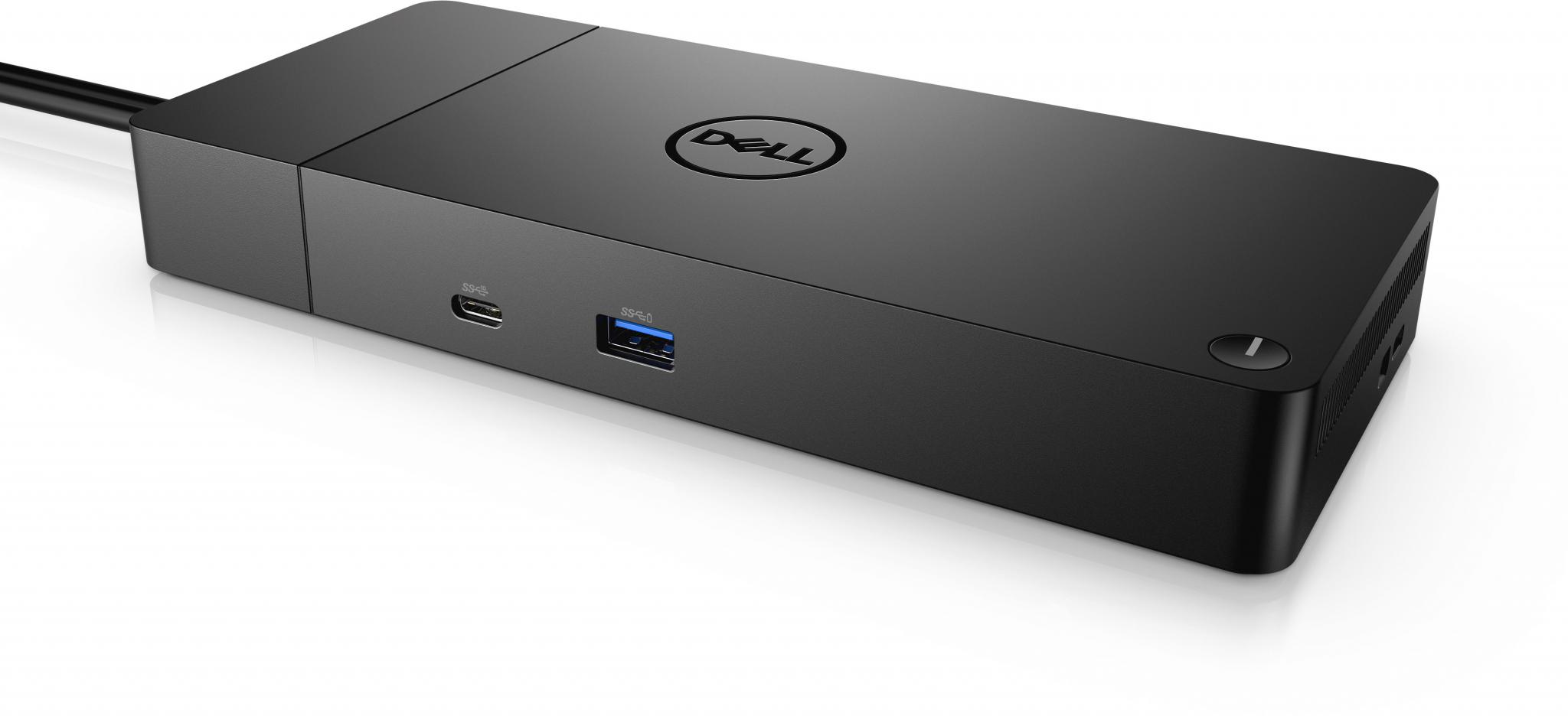 Docking station DELL WD19DCS, USB Type-C, 240W, Negru, 3 ani - imagine 3