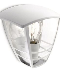 Aplica pentru exterior Philips Creek UP, 1xE27, max 60W, IP44