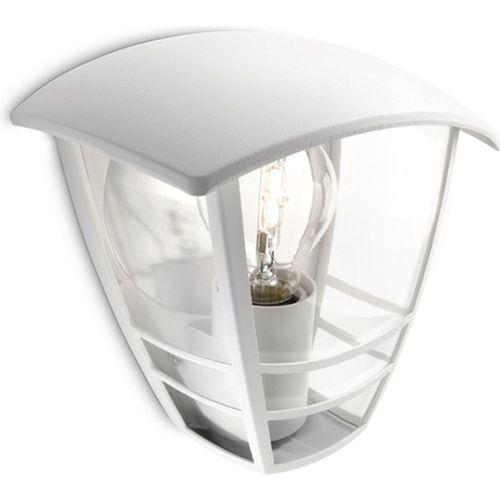 Aplica pentru exterior Philips Creek UP, 1xE27, max 60W, IP44
