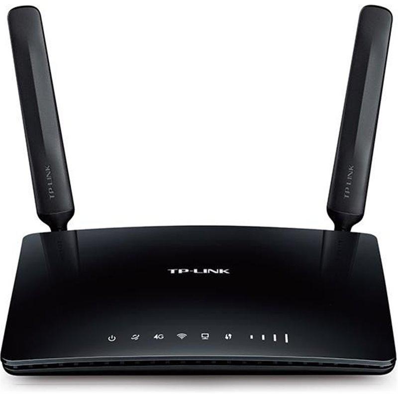 Router Wireless TP-Link ARCHER MR200, 1xLAN/WAN 10/100, 3xLAN10/100 ,3antene WiFi