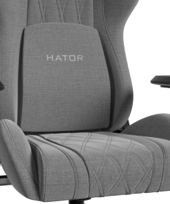 Scaun gaming Hator Darkside 3M Fabric, material cadru: Oțel, Țesătură - imagine 5