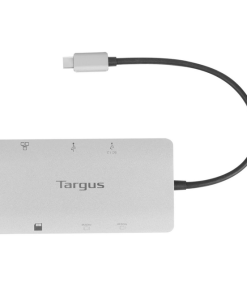 Hub USB TARGUS DOCK423EU USB-C, 5 porturi, HDMI, RJ-45, Gri - imagine 2