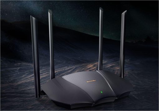 Router Wireless TENDA RX9, Gigabit, Dual-Band, AX3000, Wi-Fi 6, Standarde