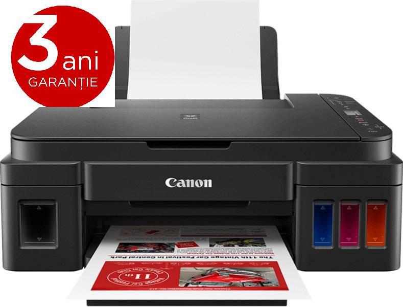 Multifunctional inkjet Canon PIXMA G3410, format A4, Color, USB +