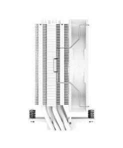 Cooler Procesor DeepCool AG400 WH ARGB, Aer, 12 cm, aRGB - imagine 5