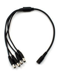 CABLU ALIMENTARE TIP SPLITTER 1 TO 4 DC1-4 Pachet 10