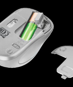 Mouse Wireless Trust Yvi FX, 1600 dpi, Alb - imagine 4