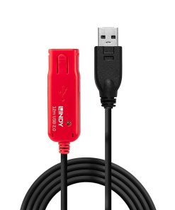 Cablu Lindy 12m USB 2.0 Active Extension