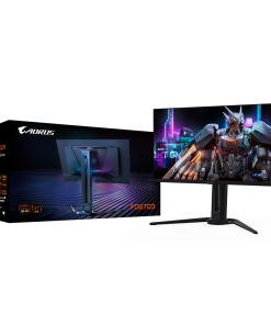 Monitor Gaming GIGABYTE FO27Q3, 27", 2560 x 1440 pixeli, Black,