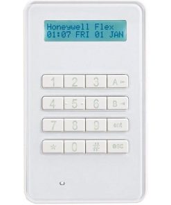 GXY MK8 KEYPAD-ENG, compatibila pentru versiunile Dimension, Flex V1 ,Flex
