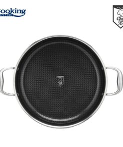 CRATITA CU CAPAC, 30x7.8 CM, 4.8 L, TITANIUM3, COOKING BY - imagine 3