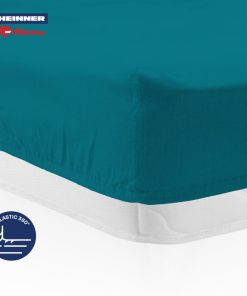 Cearceaf de pat cu elastic 180x200cm TRQ - imagine 2
