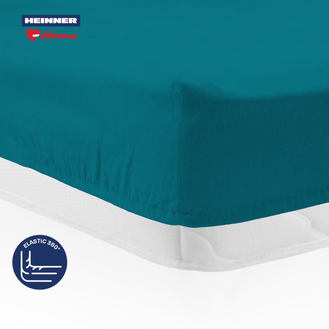 Cearceaf de pat cu elastic 180x200cm TRQ - imagine 3