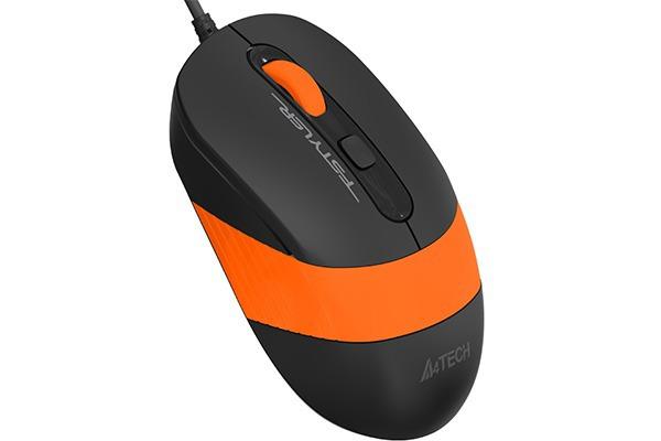 Mouse A4TECH Fstyler FM10, 1600 dpi, Multicolor - imagine 4