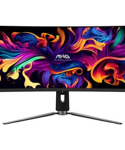 Monitor Consumer MSI MAG 341CQP QD-OLED, 34", 3440 x 1440 - imagine 4
