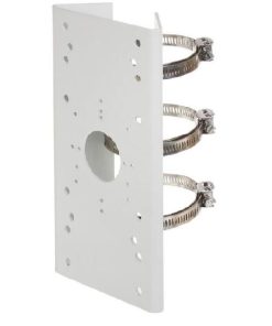 Suport de montaj pe stalp Hikvision DS-1275ZJ-Y, dimensiuni: 67 mm