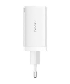 Incarcator retea Baseus GaN5 PRO, Quick Charge 65W, 2 porturi - imagine 3