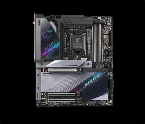Placa de baza Gigabyte Z790 AORUS MASTER, Socket 1700, DDR5, - imagine 3