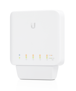Switch Ubiquiti UniFi USW-FLEX, 5 port, 10/100/1000 Mbps - imagine 3