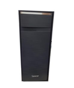 Carcasa SPACER SPCS-OC-TOP-300W, RGB, Mid Tower, Black - imagine 2