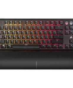 Tastatura Mecanica Gaming CORSAIR K70 PRO TKL, RGB, USB, negru