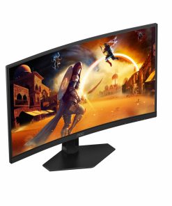 Monitor Gaming AOC C27G4ZXE, 27", 1920x1080 pixeli, Black, Grey, 3 - imagine 5