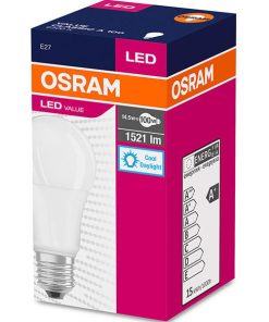 Bec LED Osram Value Classic A, E27, 13W (100W), 1521 - imagine 2