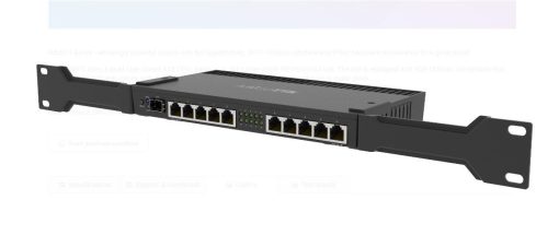 MikroTik RouterBOARD 4011iGS+ with Annapurna Alpine AL21400 Cortex A15CPU (4-cores, - imagine 3