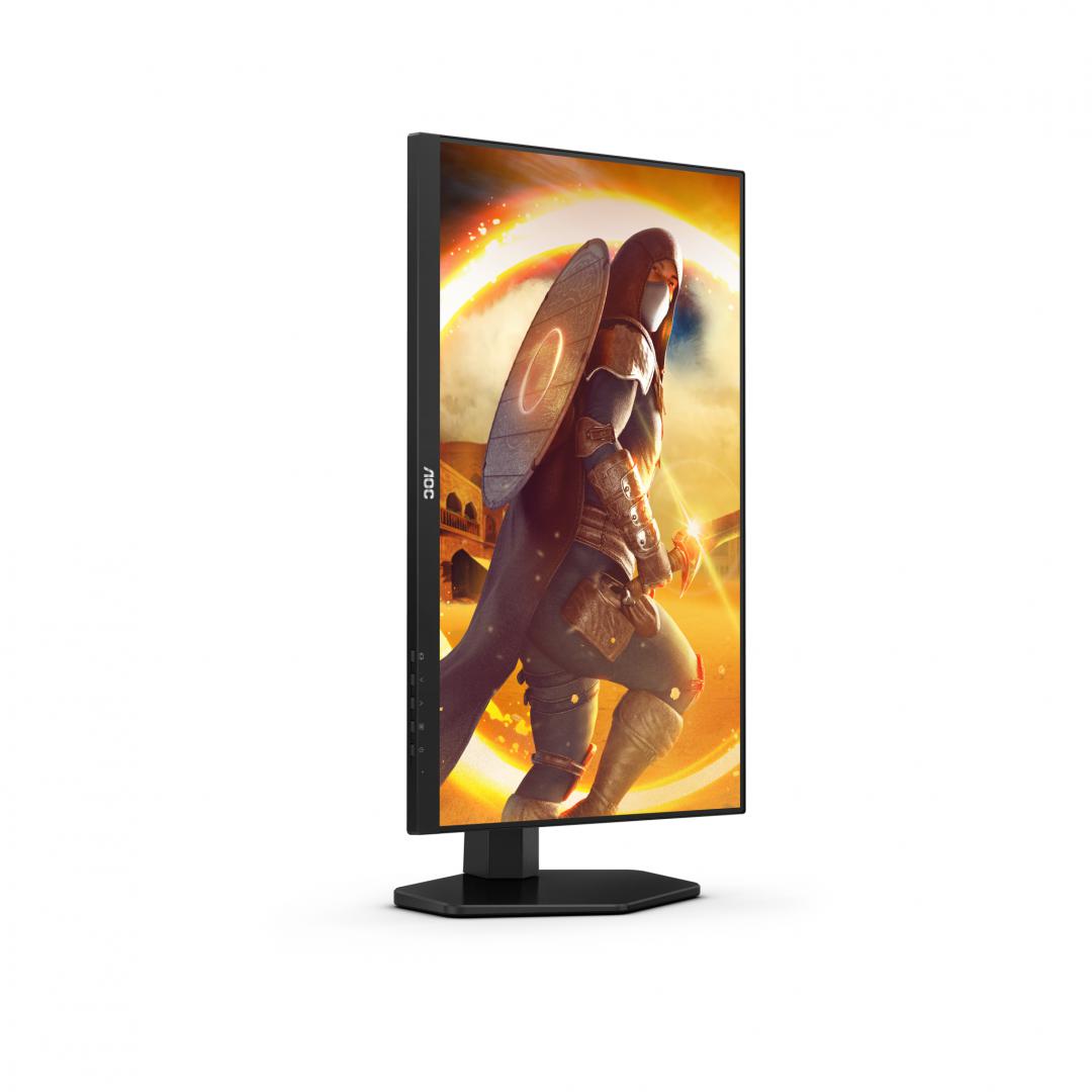 Monitor Consumer AOC 24G4X, 23.8", 1920x1080 pixeli, Black, Grey, 3 - imagine 7