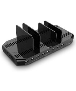Hub USB Lindy 120W 10 Port USB Charging Station USB-A, - imagine 4
