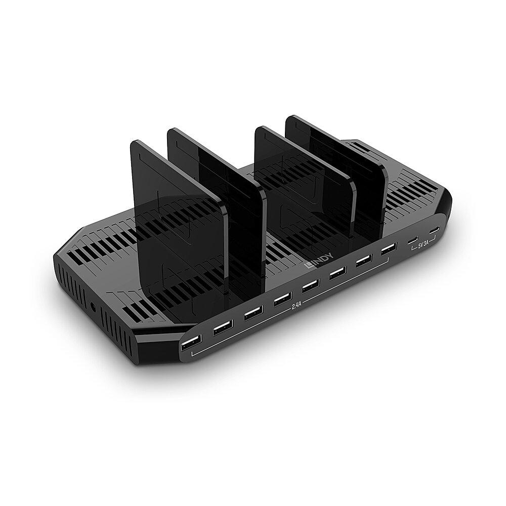 Hub USB Lindy 120W 10 Port USB Charging Station USB-A, - imagine 5