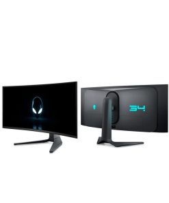 Monitor Commercial Dell Alienware AW3423DWF, 34.2", 3440 x 1440 pixeli, - imagine 8