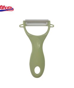 CURATATOR LEGUME CU LAMA CERAMICA, 13x7.6 CM, VANORA HOME (mix - imagine 2