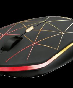 Mouse Gaming Wireless Trust GXT 117 Strike, 1400 dpi, Negru