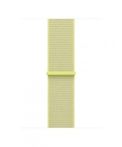 Curea pentru Apple Watch 40mm Neon Yellow Sport Loop