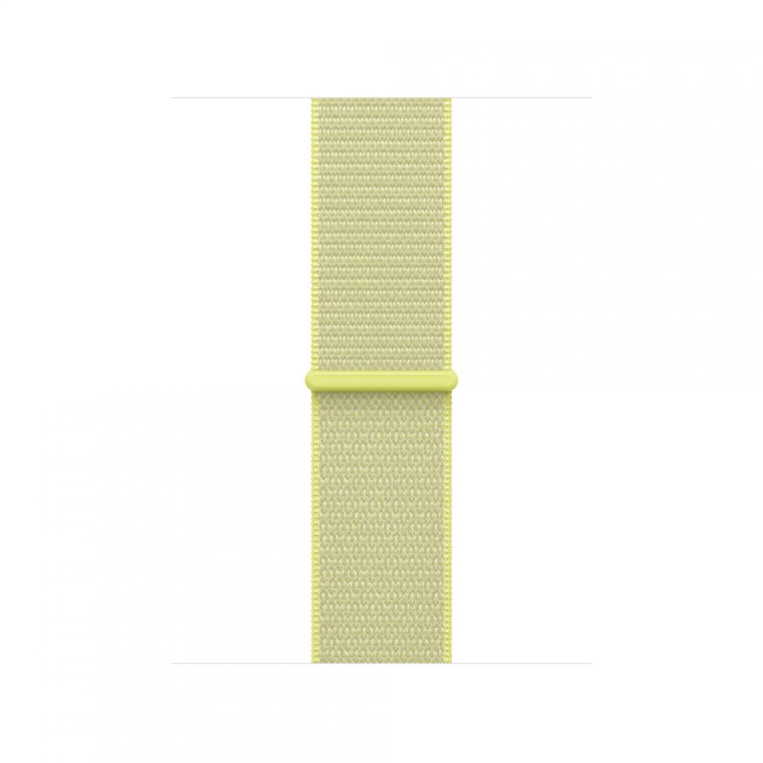 Curea pentru Apple Watch 40mm Neon Yellow Sport Loop