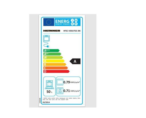 ARAGAZ MIXT HEINNER HFSC-V60LITGC-BK - imagine 4