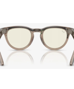 RayBan Meta Headliner Shiny Warm Stone/Dark Green Transitions - imagine 7
