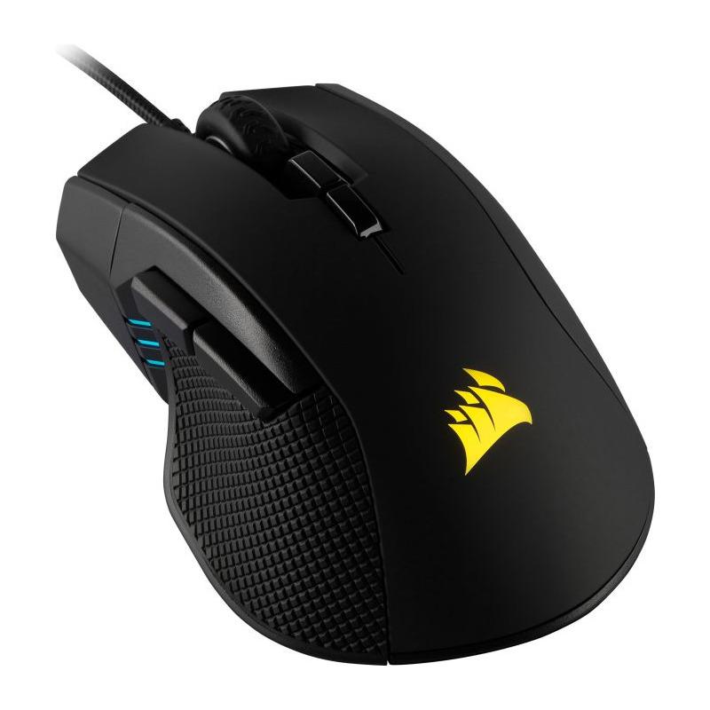 Mouse Gaming CORSAIR IRONCLAW RGB, 18000 DPI, Negru - imagine 4