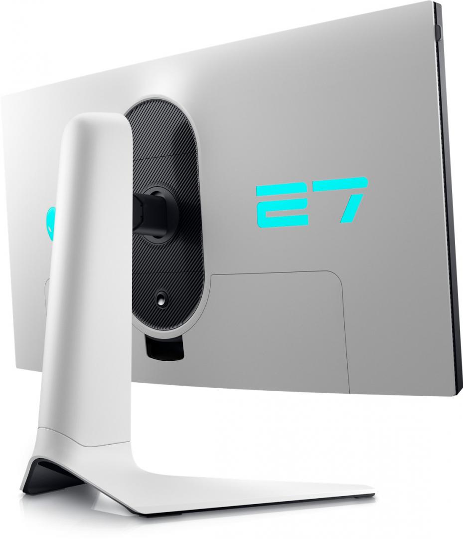 Monitor Commercial Alienware AW2723DF, 27", 2560 x 1440 pixeli, Silver, - imagine 8