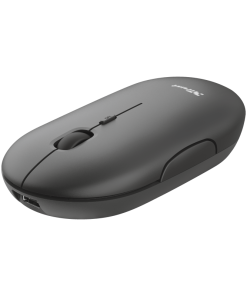 Mouse Wireless Trust Puck Rechargeable Wireless Ultra-Thin Mouse, 1600 dpi,