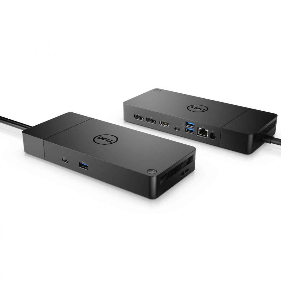 Docking station DELL WD19DCS, USB Type-C, 240W, Negru, 3 ani - imagine 6