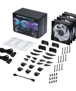 Ventilator Carcasa PHANTEKS D30-120, 12 cm, 2000 RPM, RGB - imagine 10