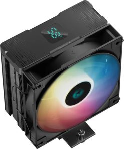 Cooler Procesor DeepCool AG400 Digital BK ARGB, Aer, 12 cm, - imagine 5