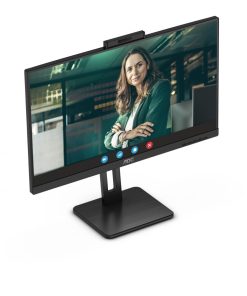Monitor Consumer AOC 24P3CW, 23.8", 1920 x 1080 pixeli, Black, - imagine 5