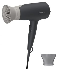 Uscator de par Philips BHD351/10, 2100W, Accesoriu Thermo Protect, Ingrijire
