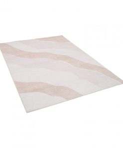 Covor printat, SAND  200x300 cm, lavabil cu spate antialunecare, - imagine 3
