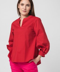 CAMASA CASUAL FEMEI RED S
