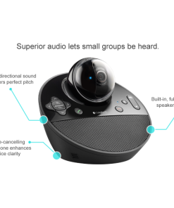 Camera Web Logitech BCC950 ConferenceCam, rezolutie video Full HD, USB - imagine 6